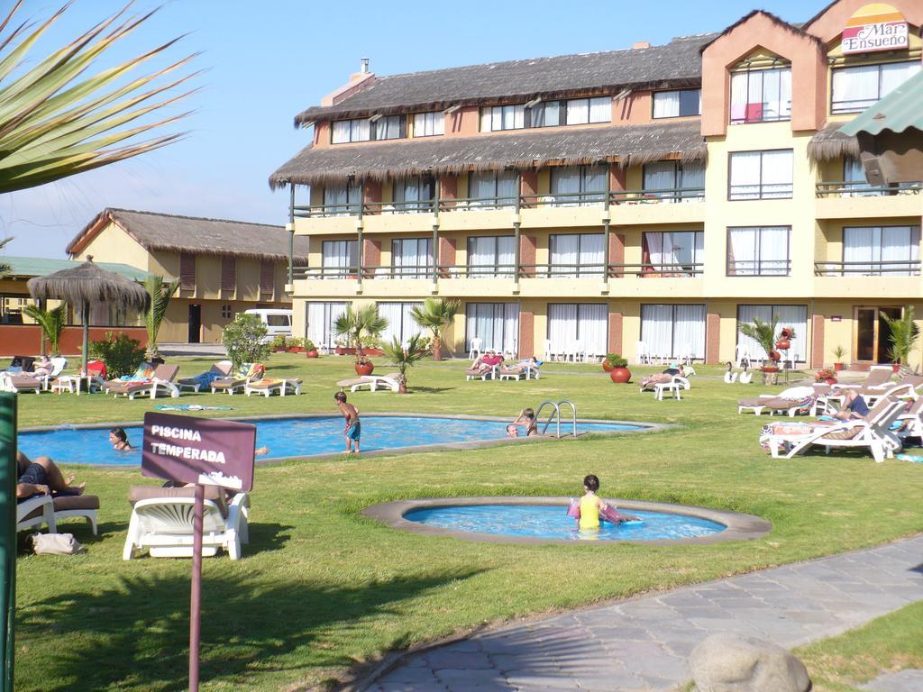 Hotel Y Cabanas Mar De Ensueno La Serena Buitenkant foto