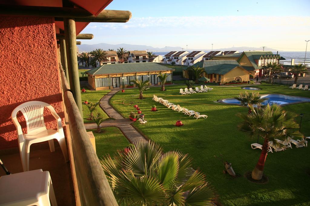Hotel Y Cabanas Mar De Ensueno La Serena Buitenkant foto