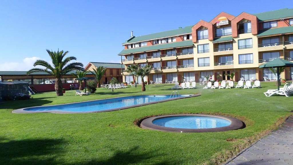 Hotel Y Cabanas Mar De Ensueno La Serena Buitenkant foto