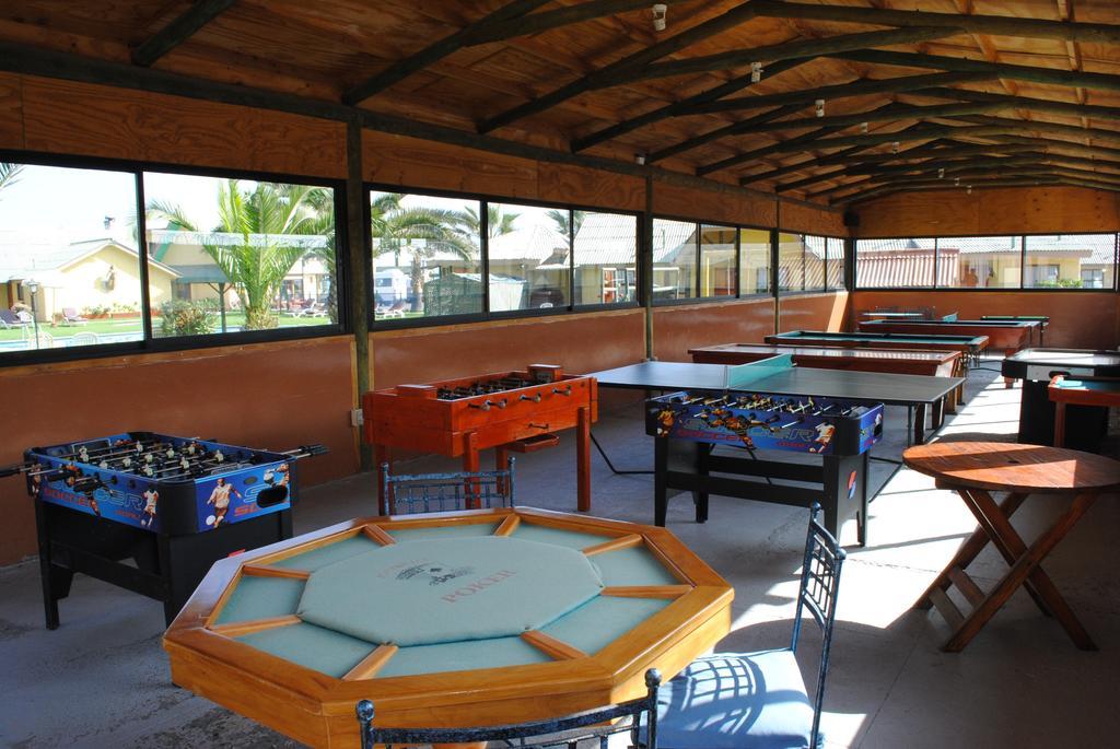 Hotel Y Cabanas Mar De Ensueno La Serena Buitenkant foto