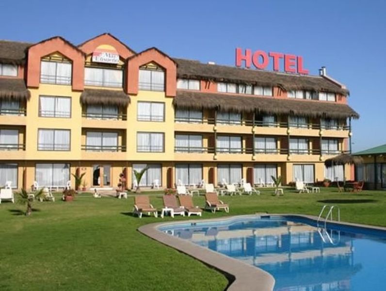 Hotel Y Cabanas Mar De Ensueno La Serena Buitenkant foto