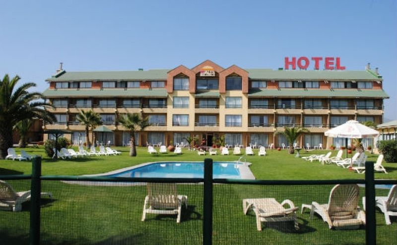 Hotel Y Cabanas Mar De Ensueno La Serena Buitenkant foto