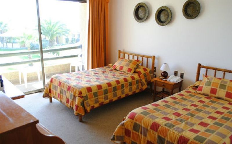 Hotel Y Cabanas Mar De Ensueno La Serena Buitenkant foto