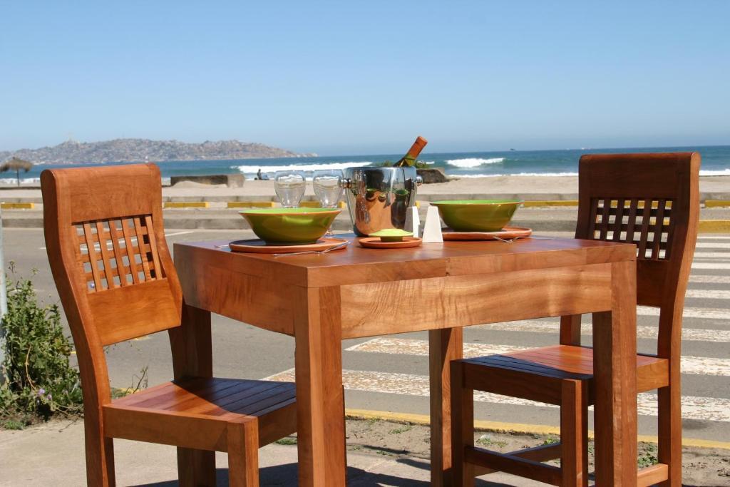Hotel Y Cabanas Mar De Ensueno La Serena Buitenkant foto