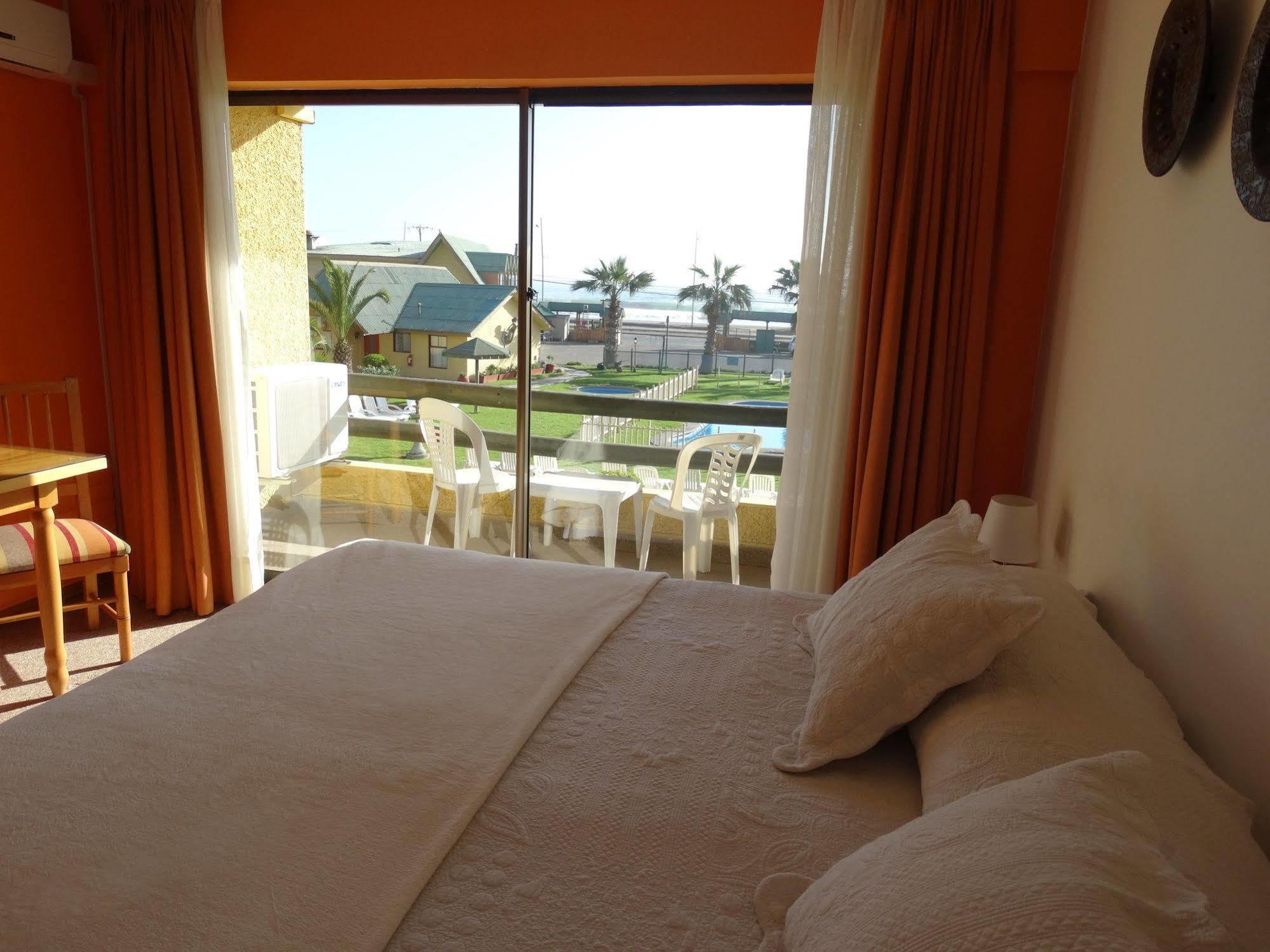 Hotel Y Cabanas Mar De Ensueno La Serena Buitenkant foto