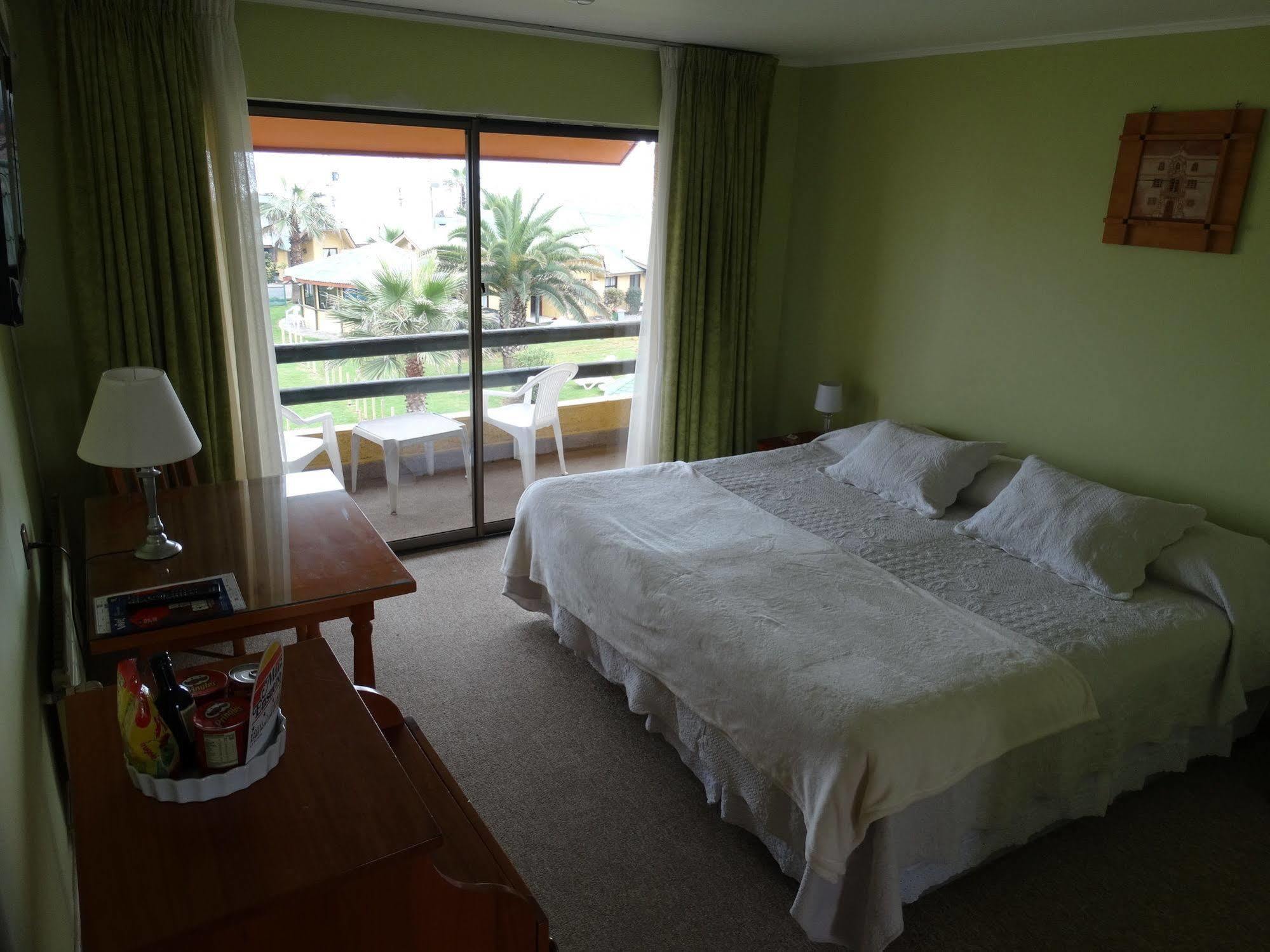Hotel Y Cabanas Mar De Ensueno La Serena Buitenkant foto