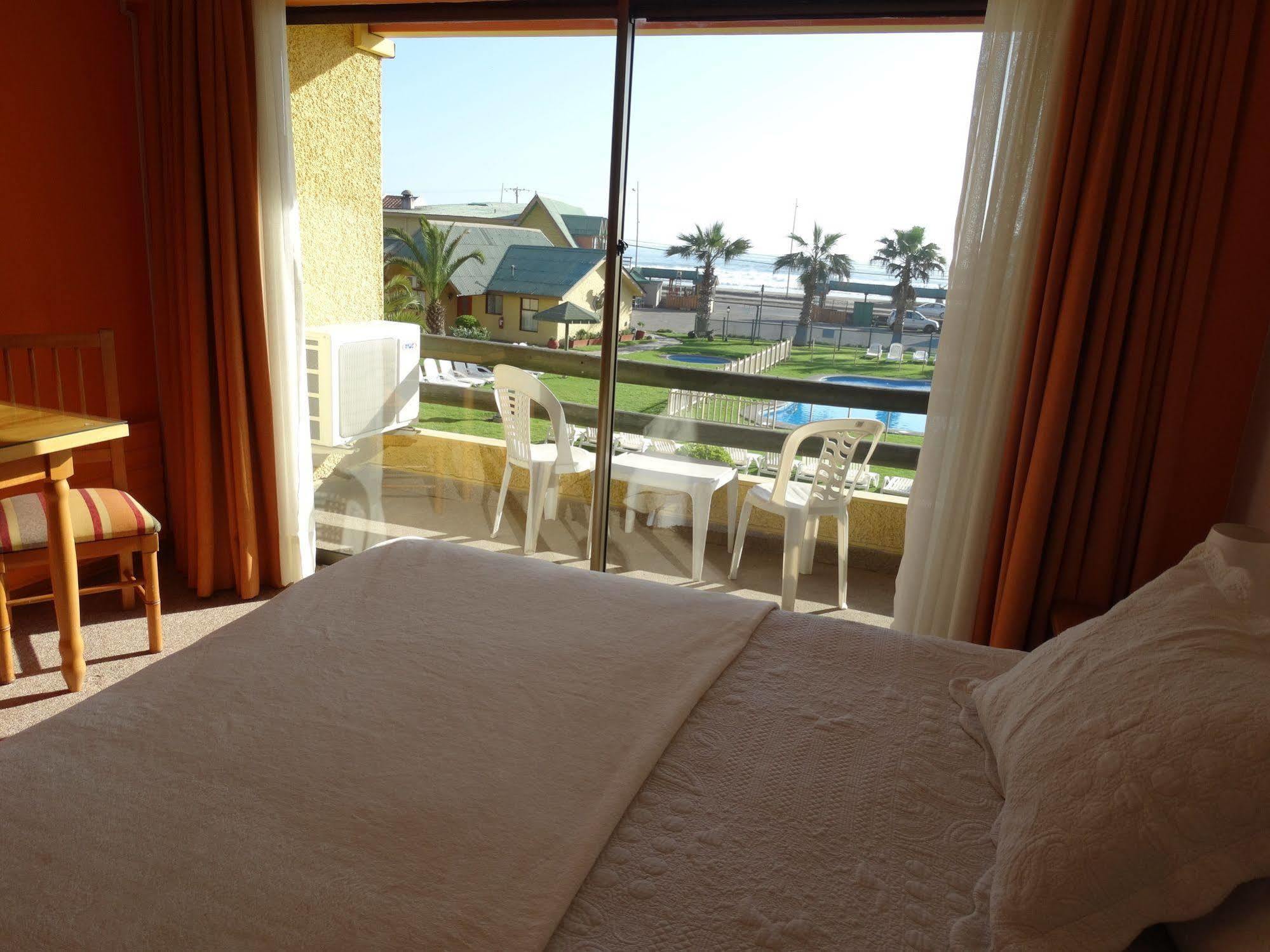 Hotel Y Cabanas Mar De Ensueno La Serena Buitenkant foto