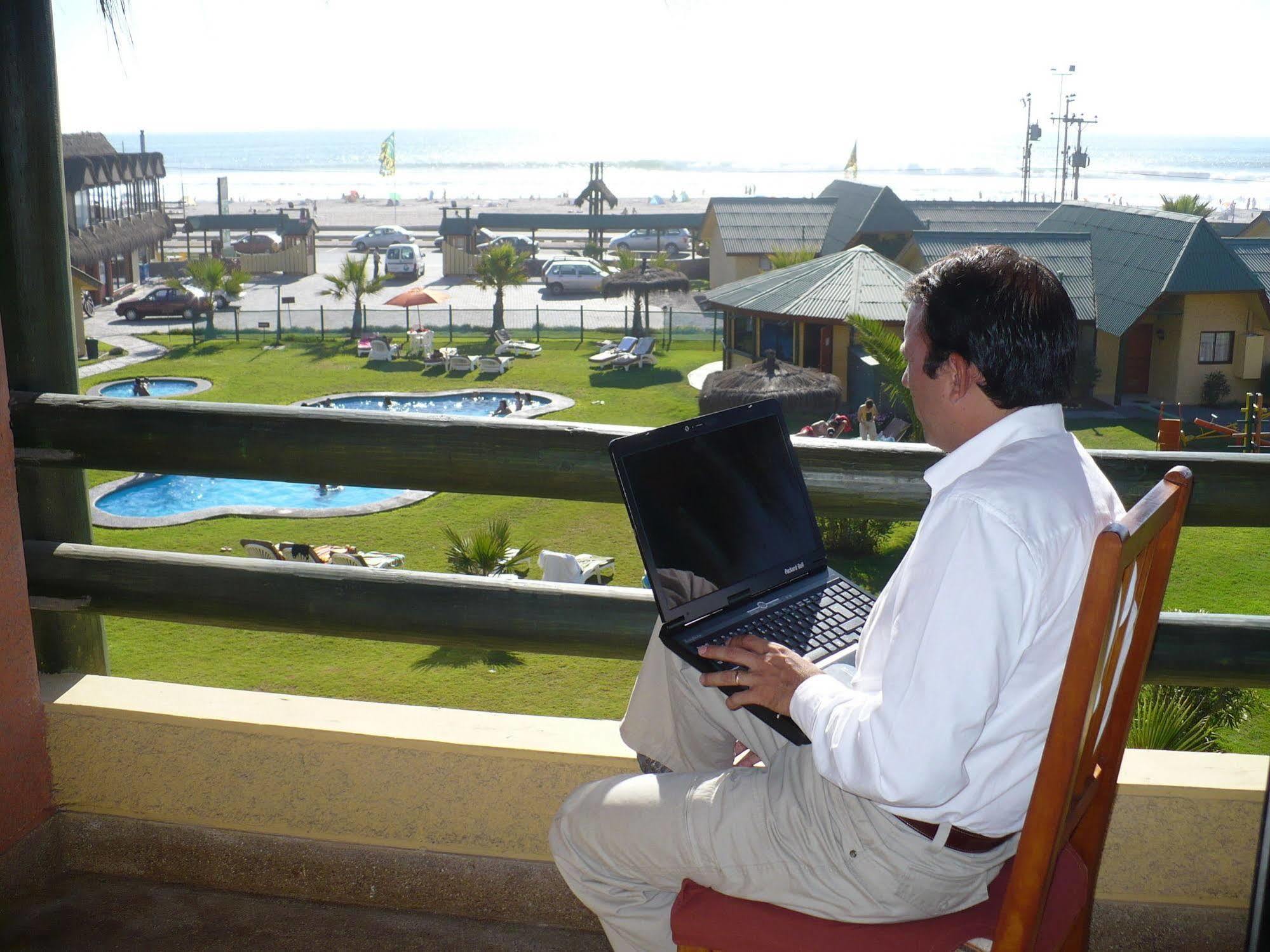Hotel Y Cabanas Mar De Ensueno La Serena Buitenkant foto