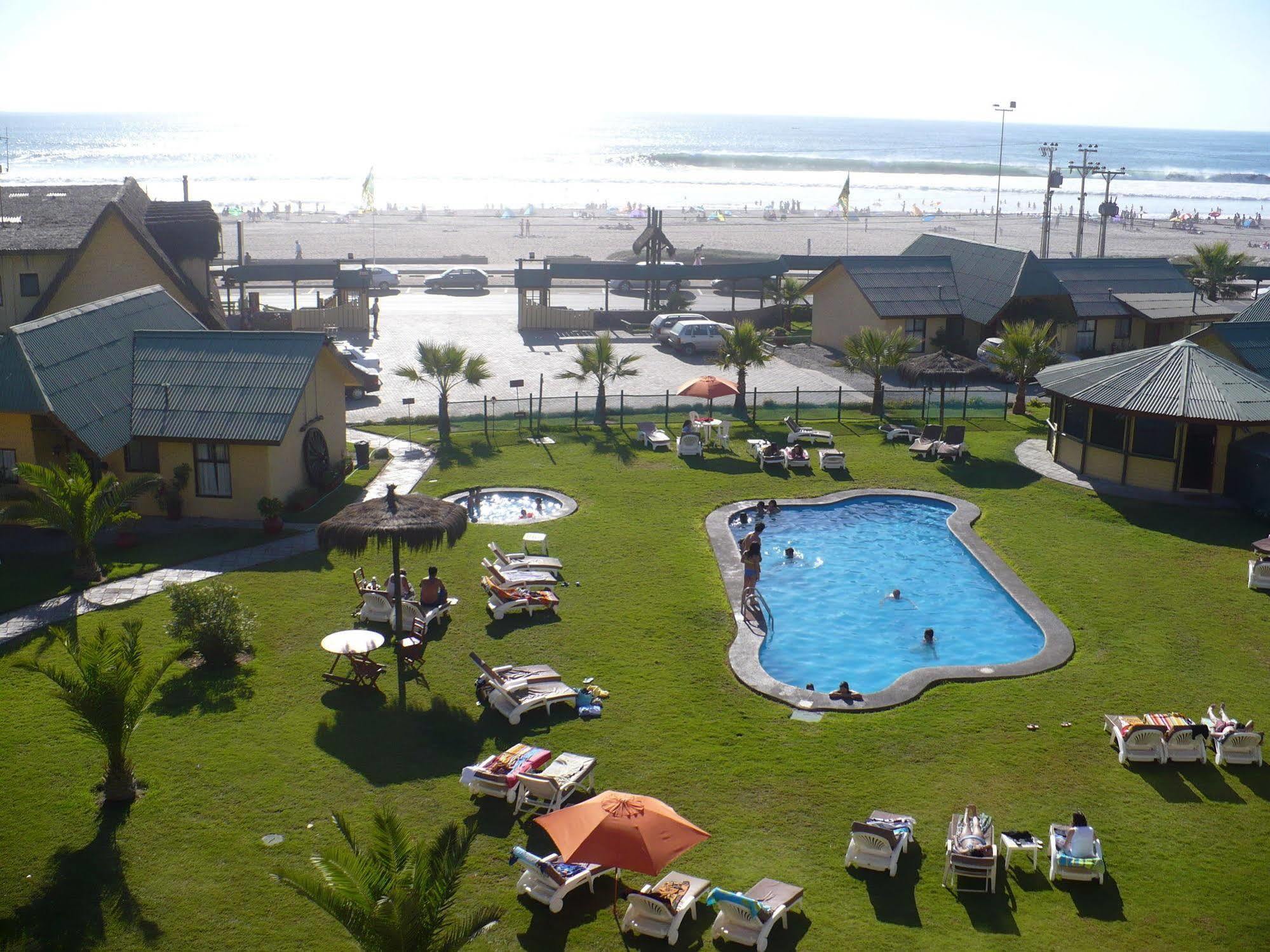 Hotel Y Cabanas Mar De Ensueno La Serena Buitenkant foto