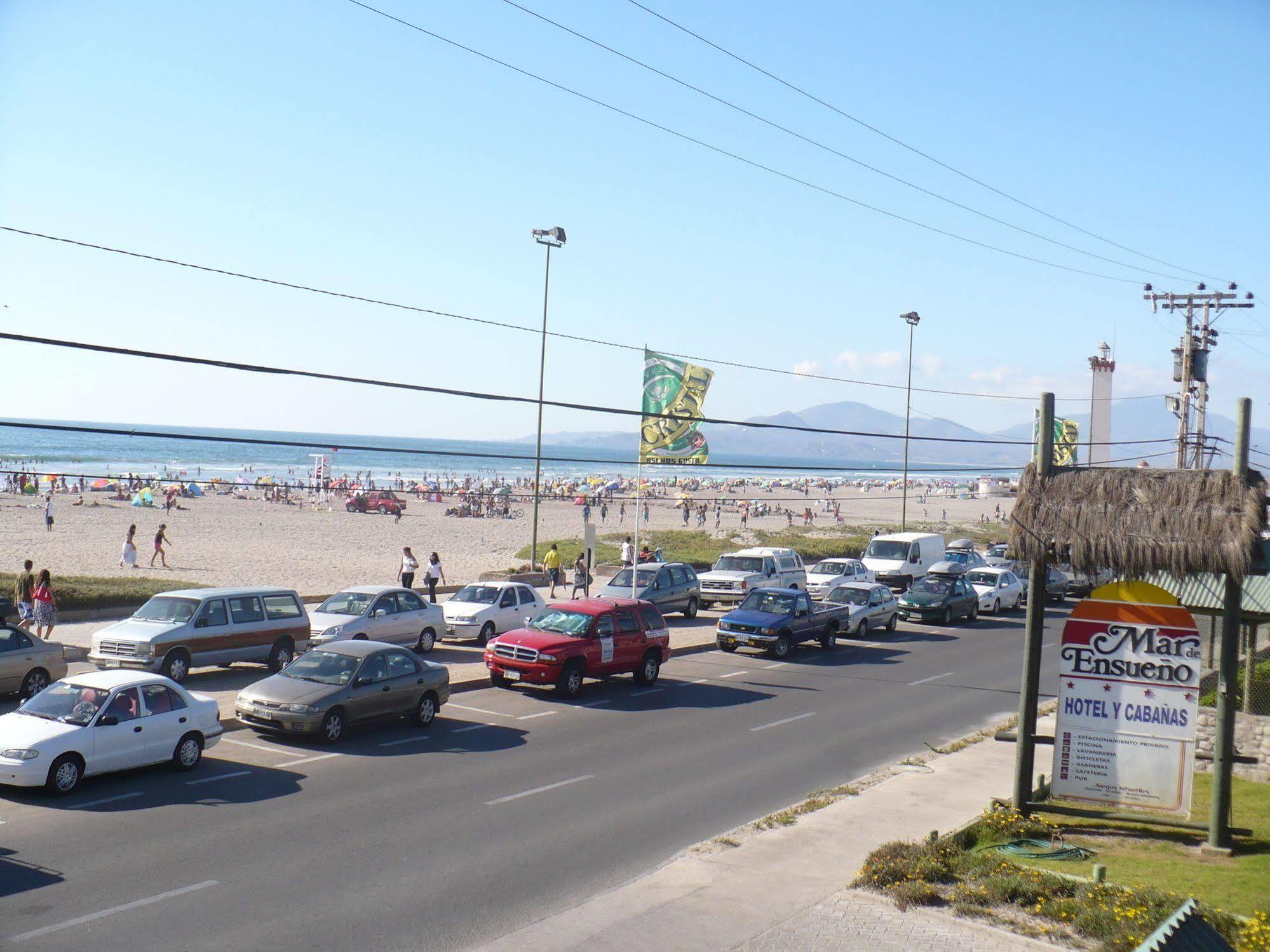 Hotel Y Cabanas Mar De Ensueno La Serena Buitenkant foto
