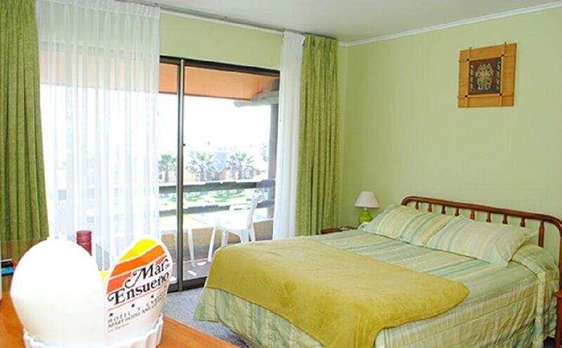 Hotel Y Cabanas Mar De Ensueno La Serena Buitenkant foto